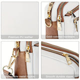 Amelia – Geantă crossbody cu baretă florală