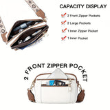 Amelia – Geantă crossbody cu baretă florală