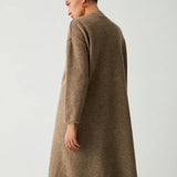 Lucia – Set cardigan lung și vestă