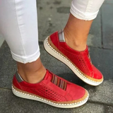 Eliza – Pantofi slip-on cu perforații