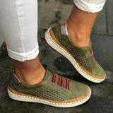 Eliza – Pantofi slip-on cu perforații