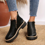 Alis – Botine cu fermoar lateral