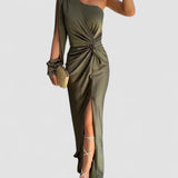 Claudia – Rochie de seară asimetrică