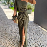 Claudia – Rochie de seară asimetrică