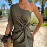 Claudia – Rochie de seară asimetrică