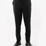 Toma – Pantaloni eleganți negri din lână
