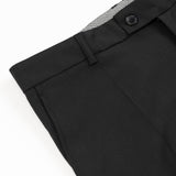Toma – Pantaloni eleganți negri din lână