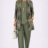 Aurora – Set cu cardigan imprimat