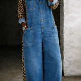 Mihaela – Salopetă lungă din denim