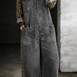 Mihaela – Salopetă lungă din denim