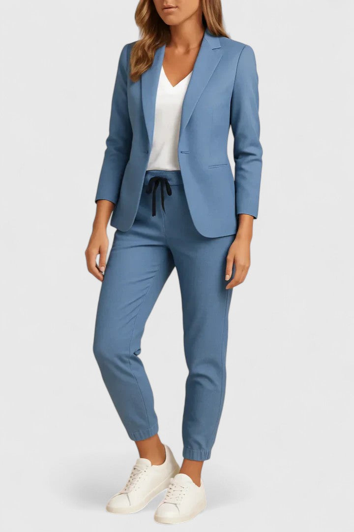 Ketty – Set elegant cu sacou și pantaloni