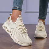 Sorana – Sneakers din plasă tricotată