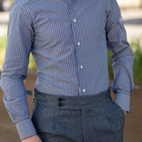 Silviu – Cămașă slim cu dungi