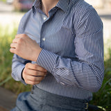 Silviu – Cămașă slim cu dungi