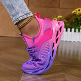 Sorana – Sneakers din plasă tricotată