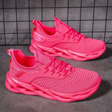 Sorana – Sneakers din plasă tricotată
