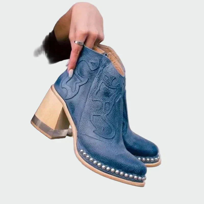 Zina – Botine western cu ținte