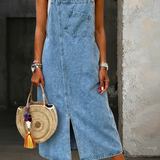 Agnes – Rochie salopetă din denim