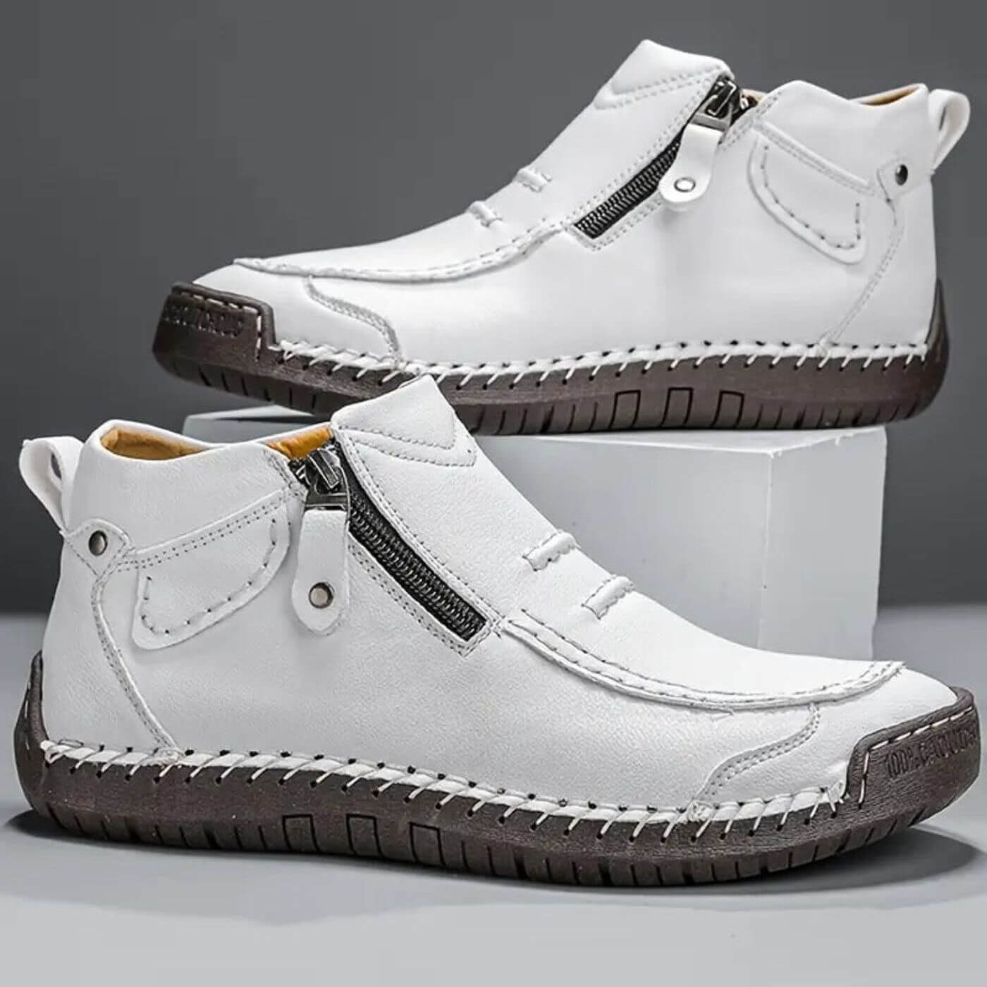 Andrei – Ghete cu fermoar lateral