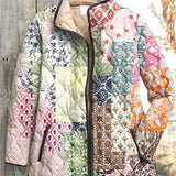 Mariana – Jachetă matlasată cu model patchwork