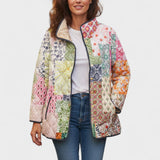 Mariana – Jachetă matlasată cu model patchwork