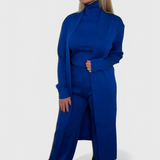 Liana – Set cu cardigan lung