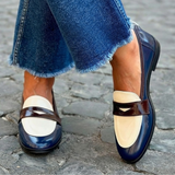 Teona – Mocasini lăcuiți în două culori