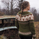 Tamara – Pulover nordic cu cerbi