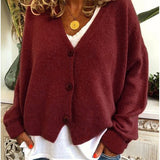 Bogdana – Cardigan tricotat lejer