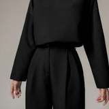 Dalia – Set bluză și pantaloni pensați