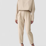Dalia – Set bluză și pantaloni pensați