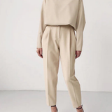 Dalia – Set bluză și pantaloni pensați