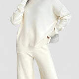 Aniela – Set tricot oversize cu pantaloni