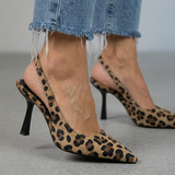 Laura – Pantofi slingback cu vârf ascuțit