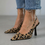 Laura – Pantofi slingback cu vârf ascuțit