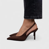 Laura – Pantofi slingback cu vârf ascuțit