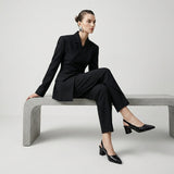 Izabela – Pantofi slingback cu vârf ascuțit