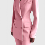 Alida – Costum cu revere ascuțite