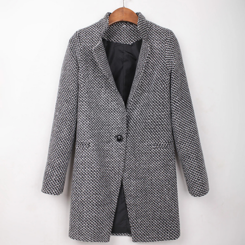 Celia – Palton din bouclé