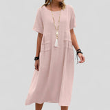 Victoria – Rochie cu buzunare aplicate