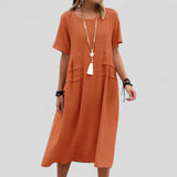 Victoria – Rochie cu buzunare aplicate