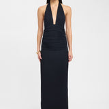 Iasmina – Rochie maxi de seară cu halter