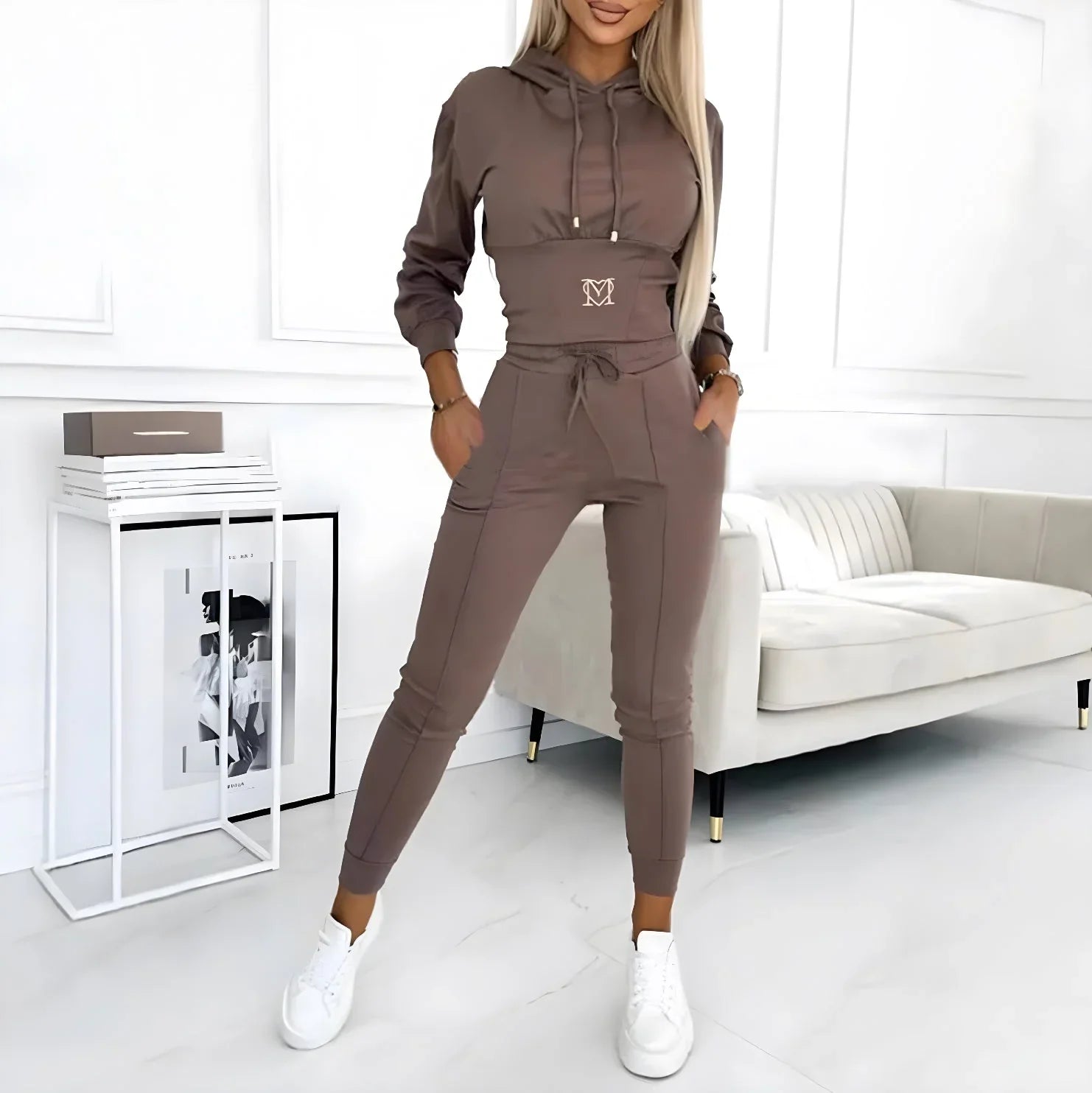 Lidia – Trening mulat cu talie înaltă
