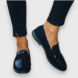 Daniela – Mocasini cu model croco