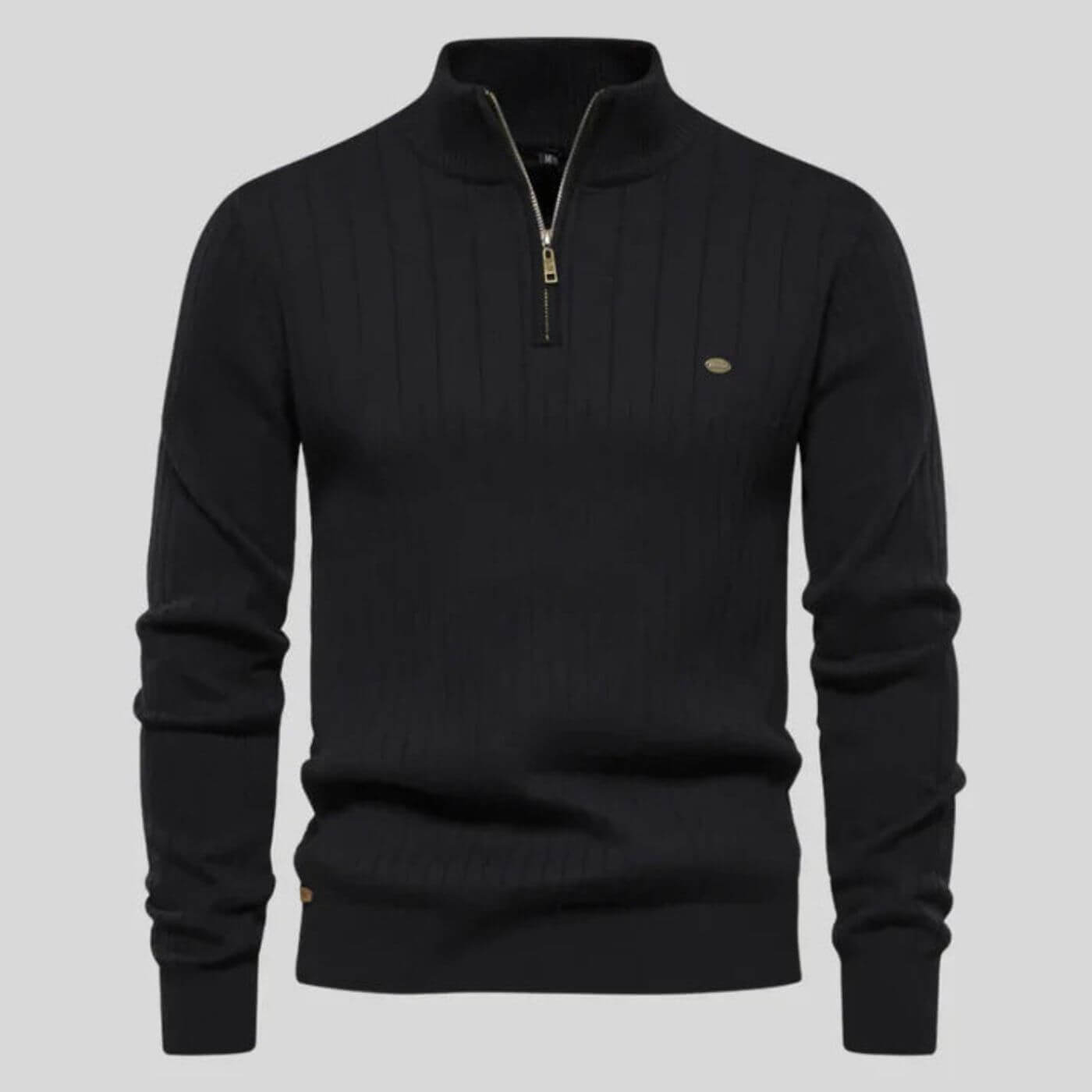 Bogdan – Pulover reiat cu fermoar