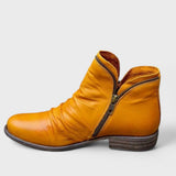 Veta – Botine cu fermoar lateral