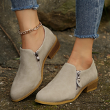 Catrinel – Botine joase cu fermoar lateral