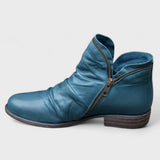 Veta – Botine cu fermoar lateral