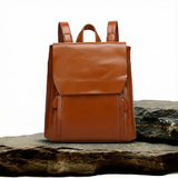 Carina – Rucsac cu clapă vintage