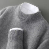 Agnes – Pulover clasic cu guler rotund